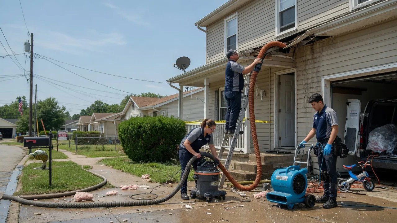 Water Damage Restoration in Glenville, PA near me